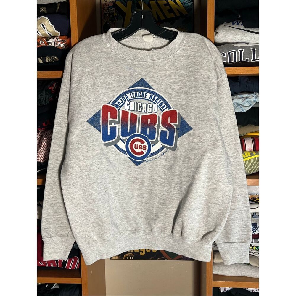 Vintage 90s MLB Chicago Cubs Crewneck Sweatshirt